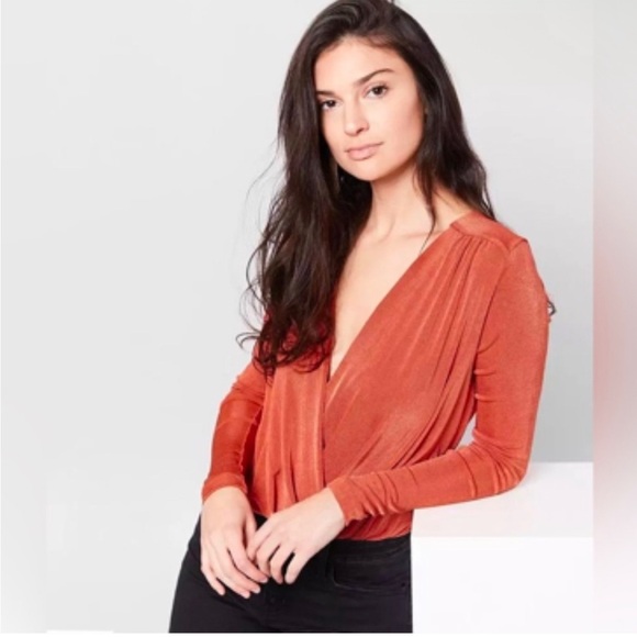 Free People Bodysuit, small, in wine/Burgendy color - Picture 8 of 8